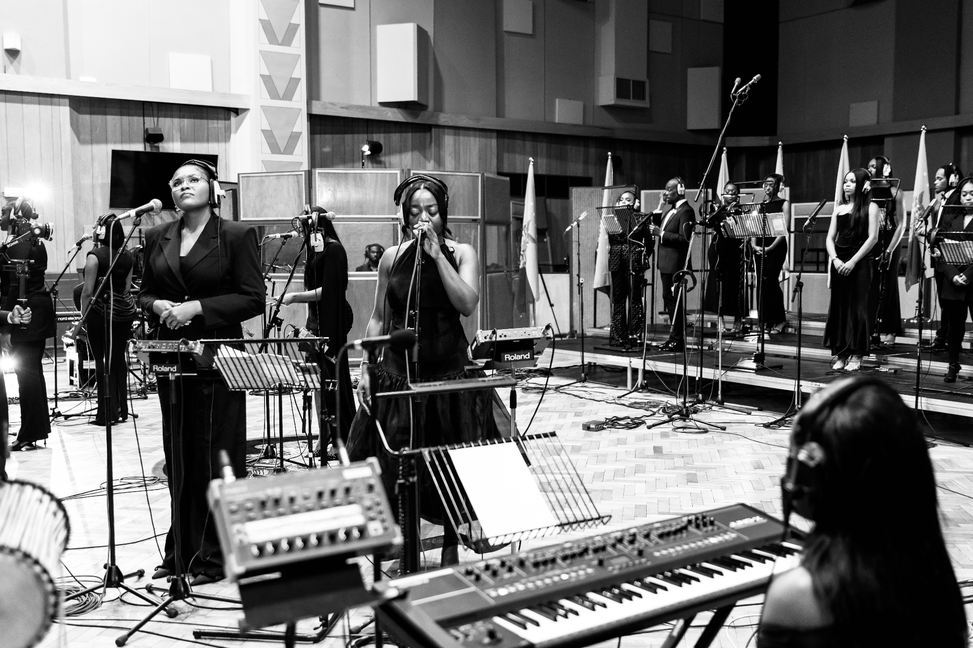 Studio Session